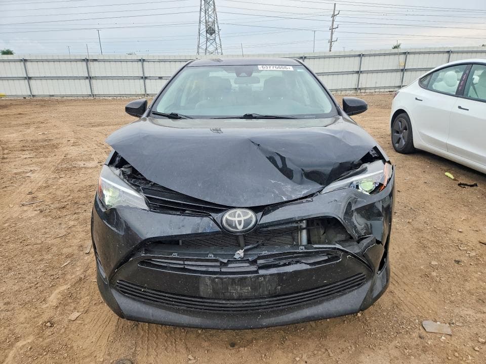 2018 TOYOTA COROLLA LE 5