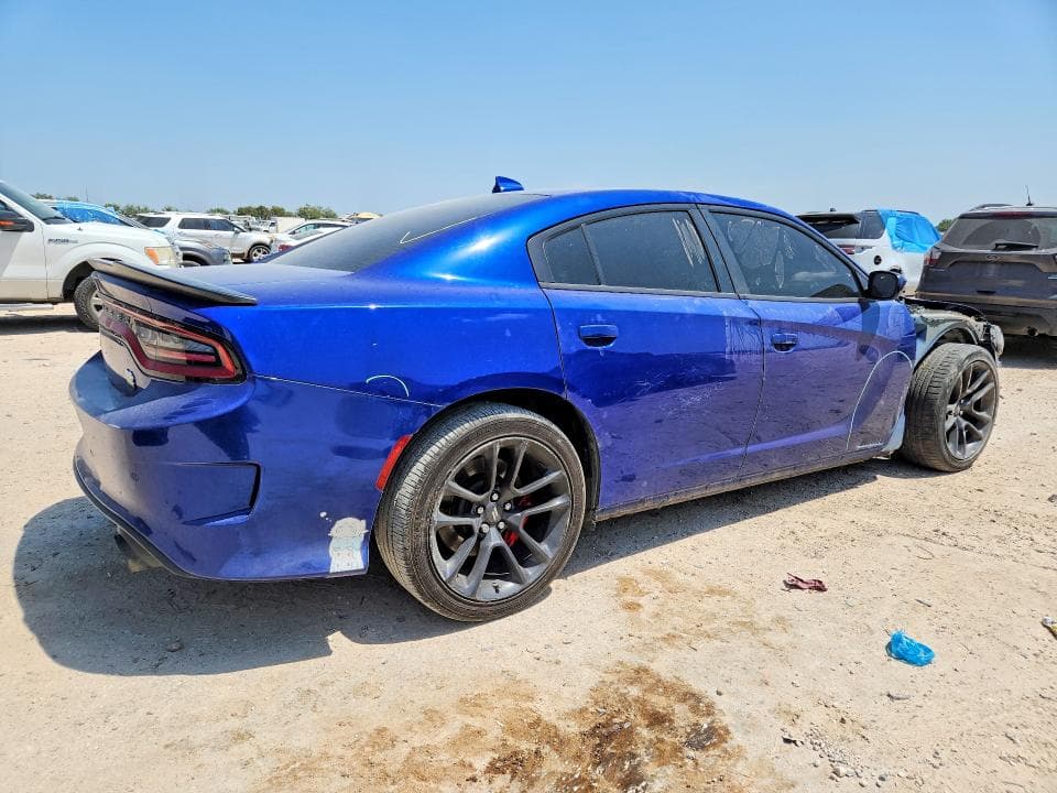 2022 DODGE CHARGER SCAT PACK 3