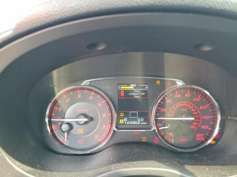 2017 SUBARU WRX 9