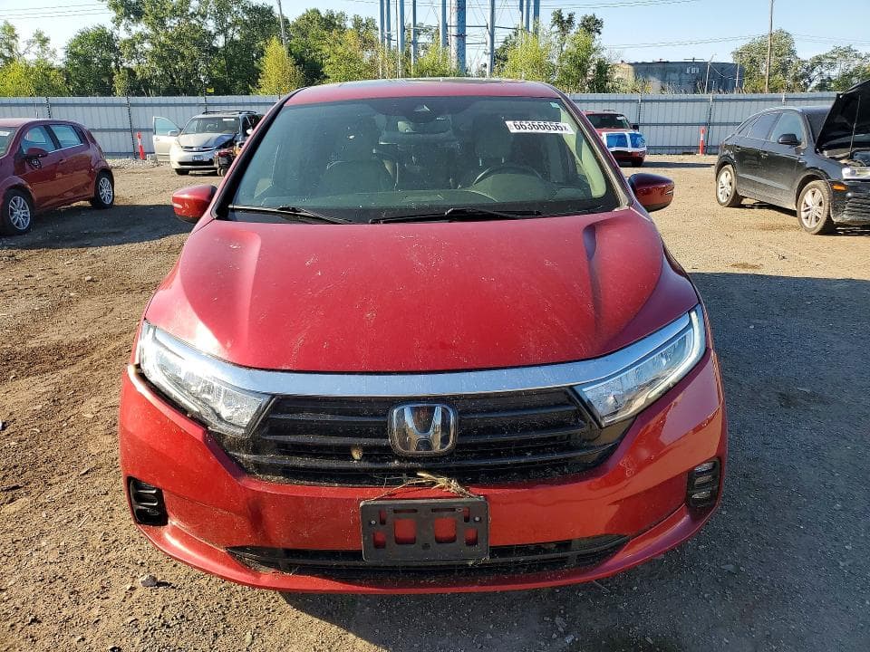 2021 HONDA ODYSSEY EXL 5