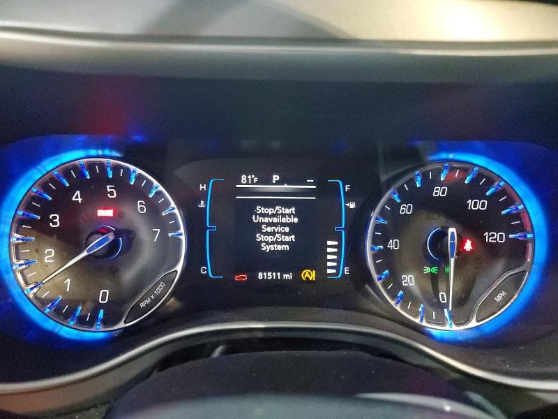 2020 CHRYSLER PACIFICA TOURING 9