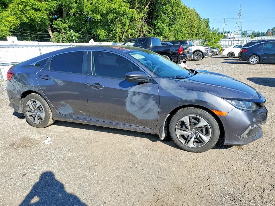 2019 HONDA CIVIC LX 4
