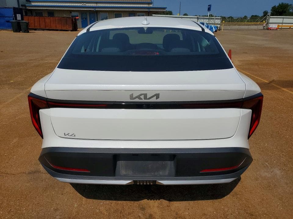 2025 KIA K4 EX 6