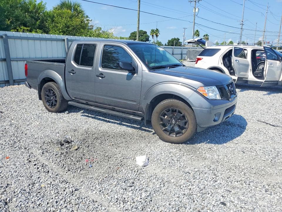 2021 NISSAN FRONTIER SV 4