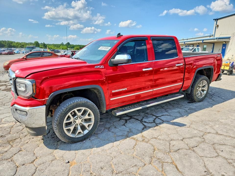 2018 GMC SIERRA K1500 SLT - 1