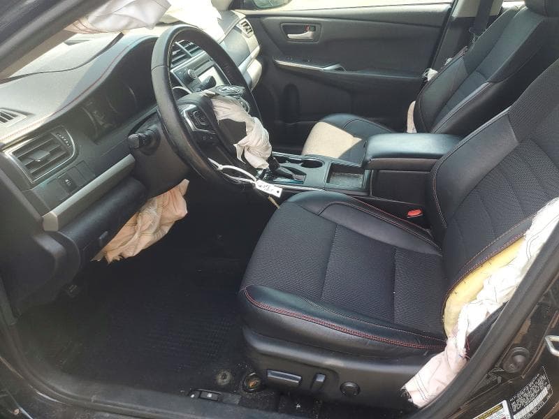 2017 TOYOTA CAMRY SE 7