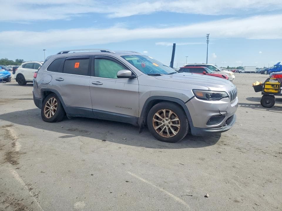 2019 JEEP CHEROKEE LATITUDE 4