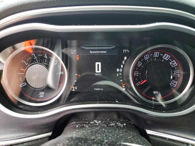 2017 DODGE CHALLENGER GT 9