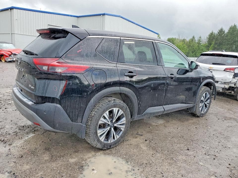 2022 NISSAN ROGUE SV 3