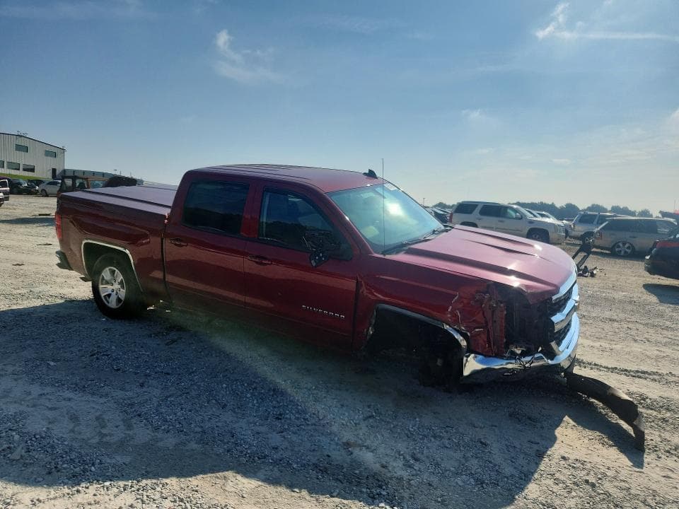 2018 CHEVROLET SILVERADO C1500 LT 4