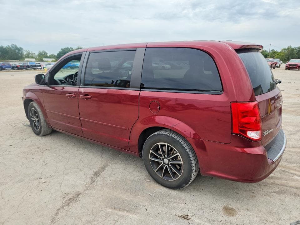 2017 DODGE GRAND CARAVAN GT 2