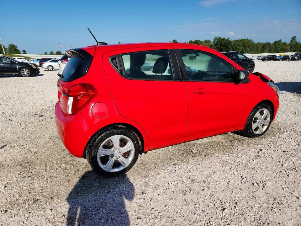 2019 CHEVROLET SPARK LS 3