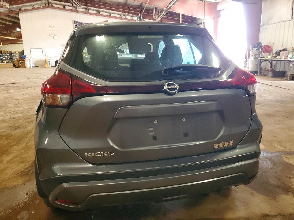 2024 NISSAN KICKS S 6