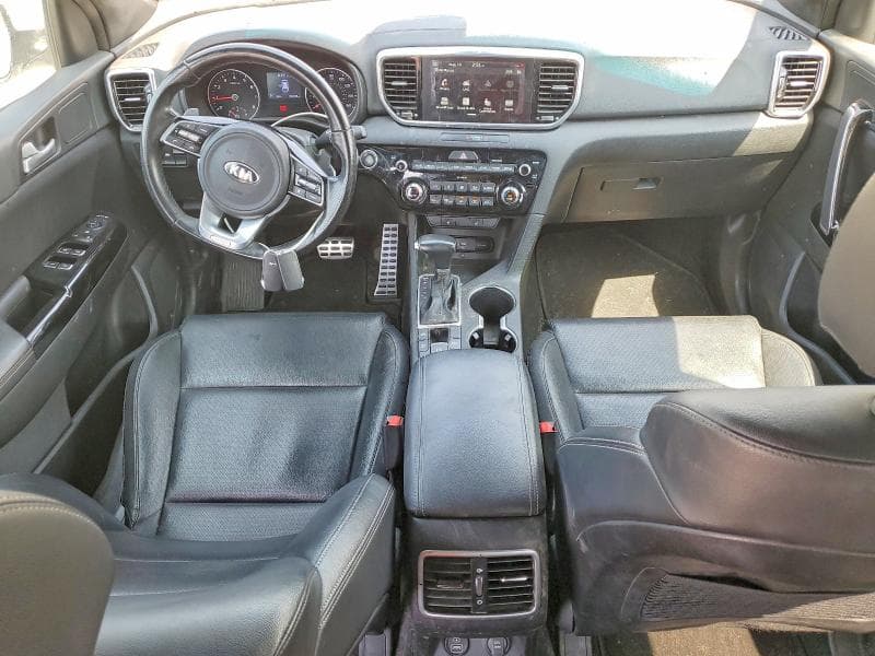 2021 KIA SPORTAGE S 8