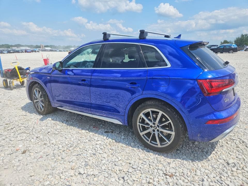 2021 AUDI Q5 E PRESTIGE 2