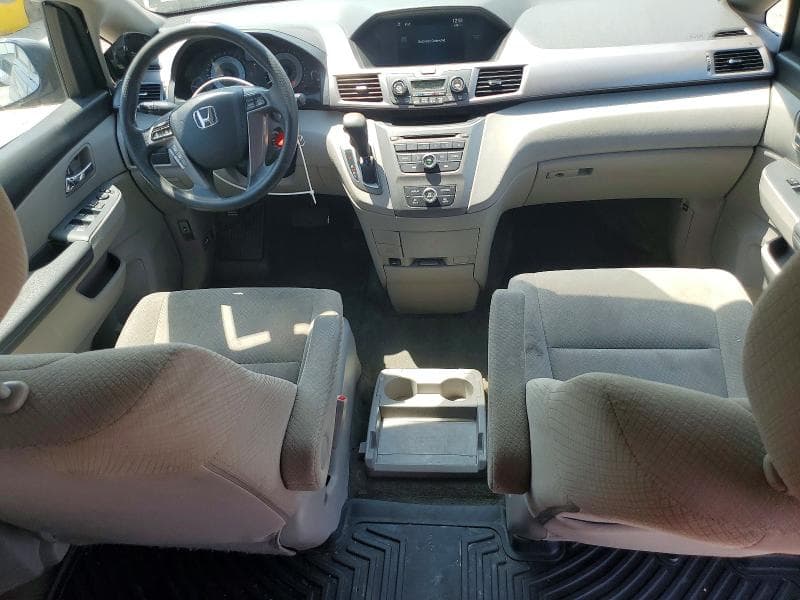 2017 HONDA ODYSSEY LX 8