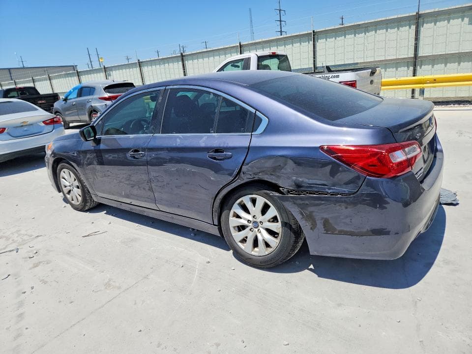 2017 SUBARU LEGACY 2.5I 2