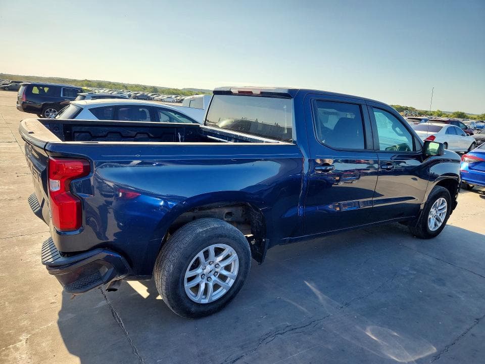 2022 CHEVROLET SILVERADO LTD C1500 RST 3