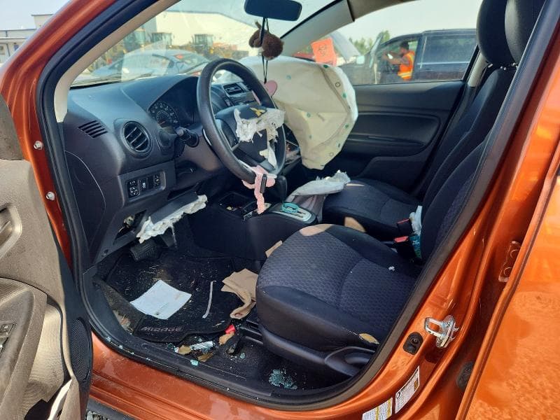 2017 MITSUBISHI MIRAGE ES 7