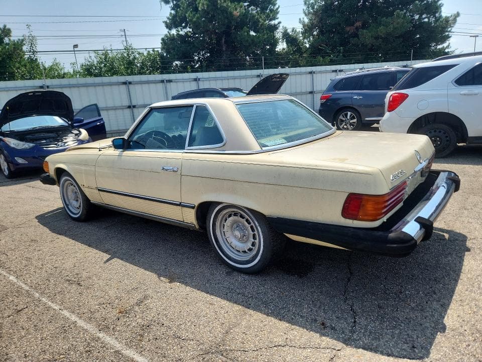 1974 MERCEDES-BENZ 450 SL 2