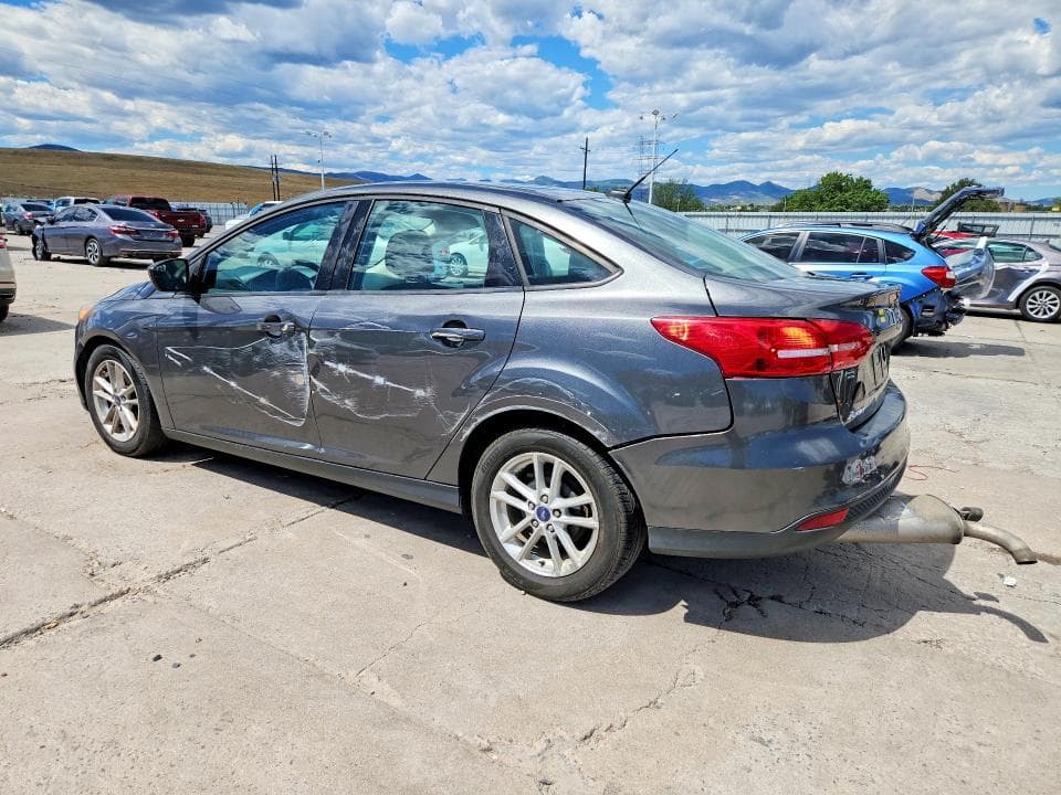 2018 FORD FOCUS SE 2