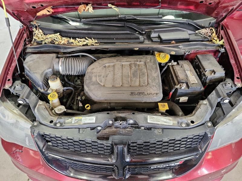 2019 DODGE GRAND CARAVAN SE 12