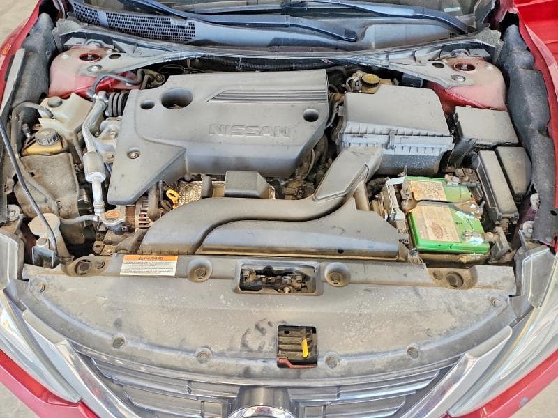 2017 NISSAN ALTIMA 2.5 S 11