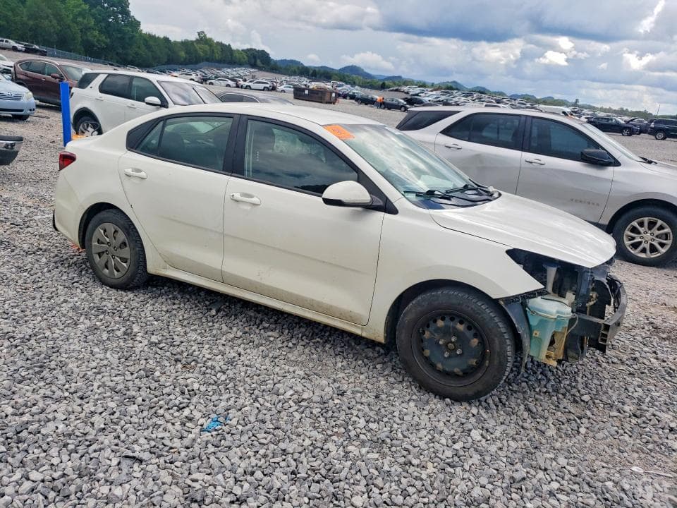 2020 KIA RIO LX 4