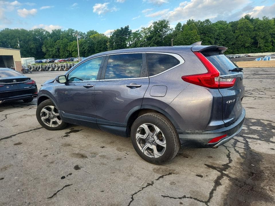 2018 HONDA CR-V EXL 2