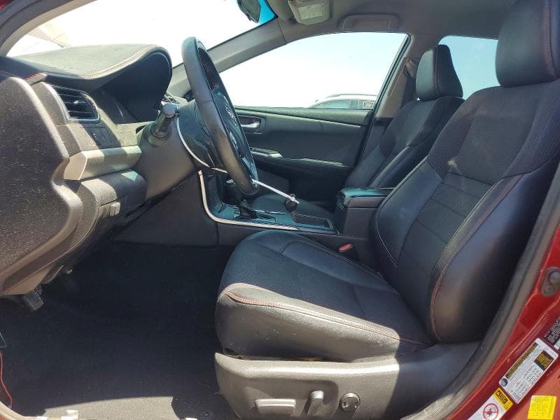 2017 TOYOTA CAMRY SE 7