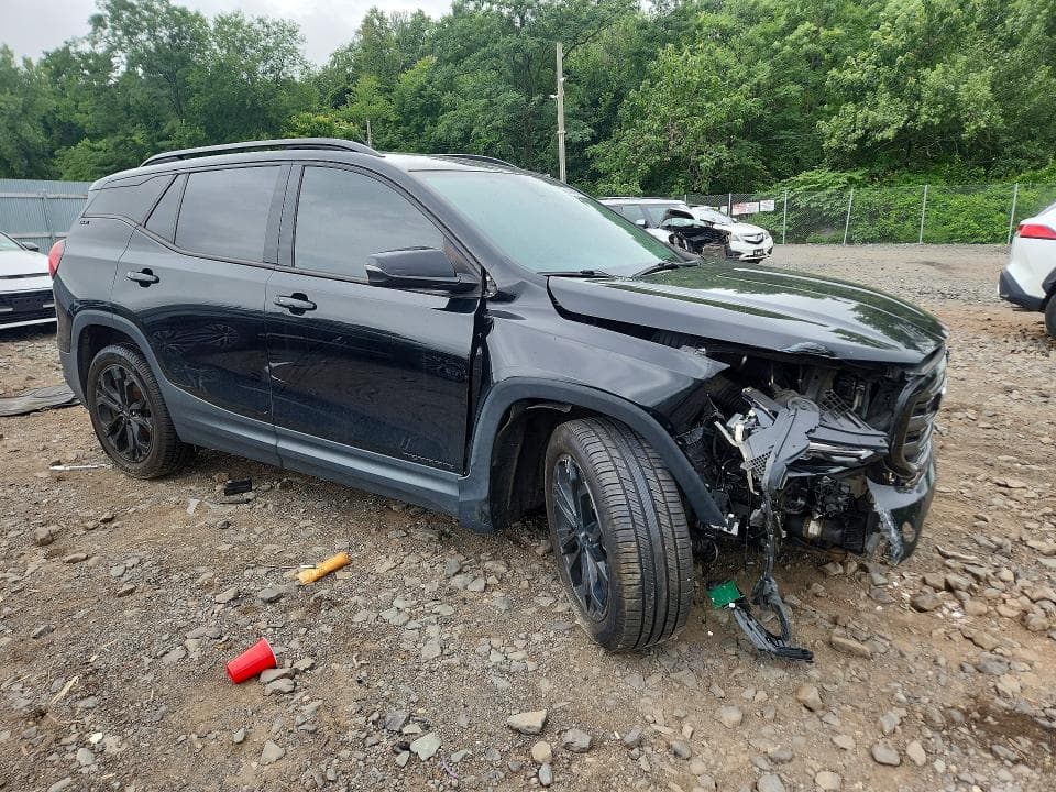 2019 GMC TERRAIN SLE 4