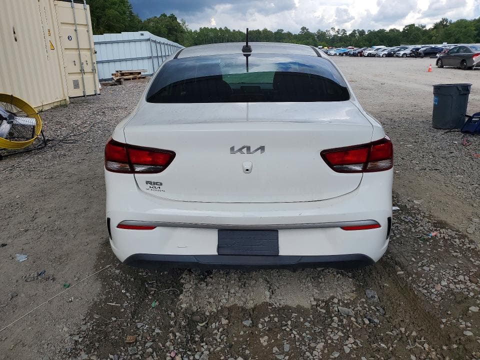2023 KIA RIO LX 6