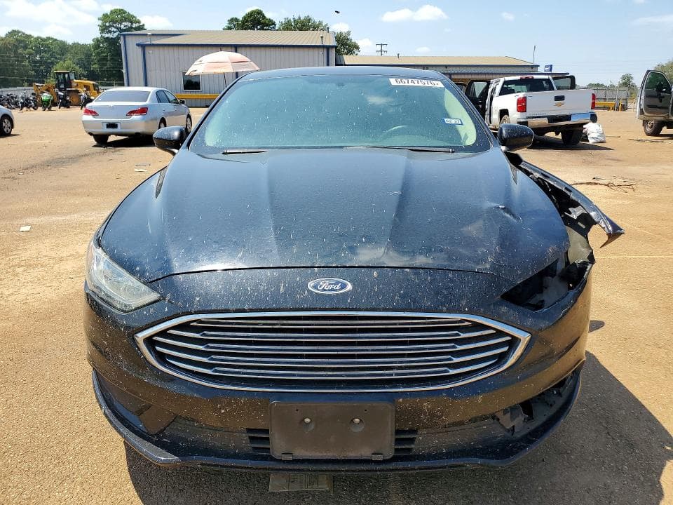 2018 FORD FUSION S 5