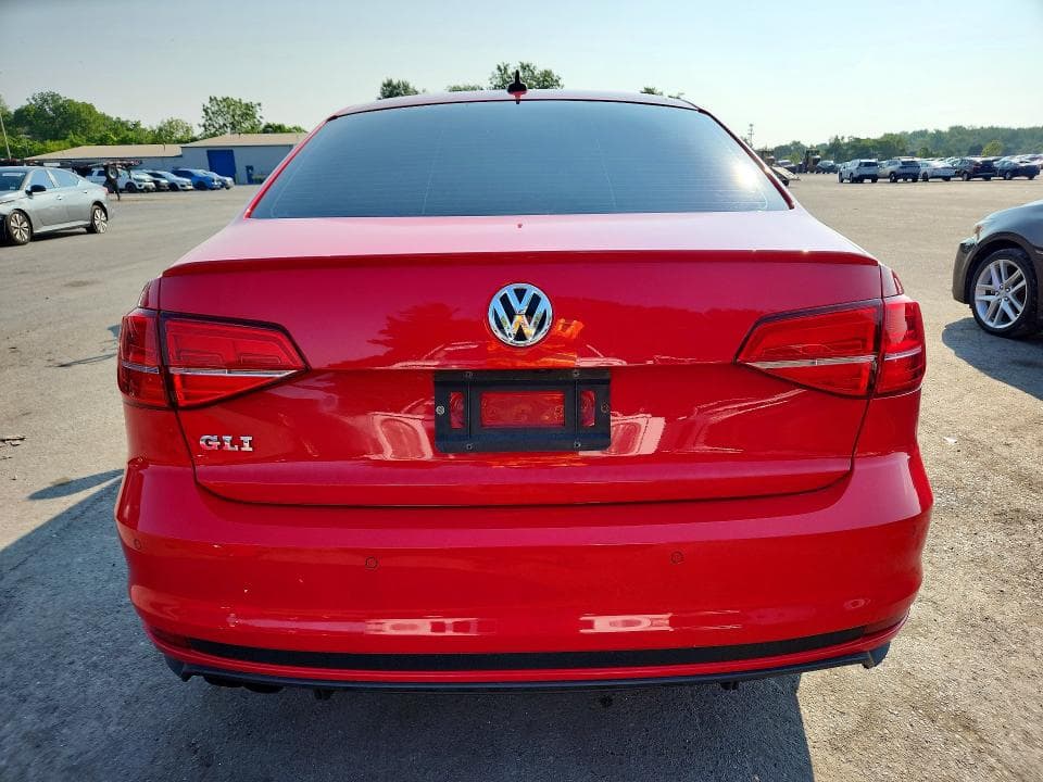 2017 VOLKSWAGEN JETTA GLI 6