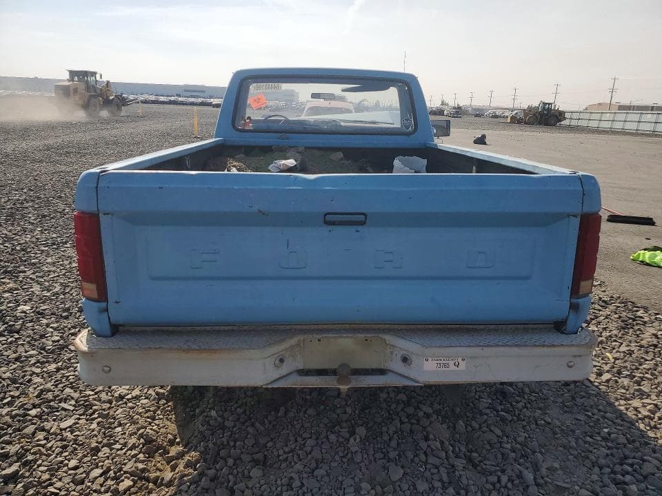 1981 FORD F250 6