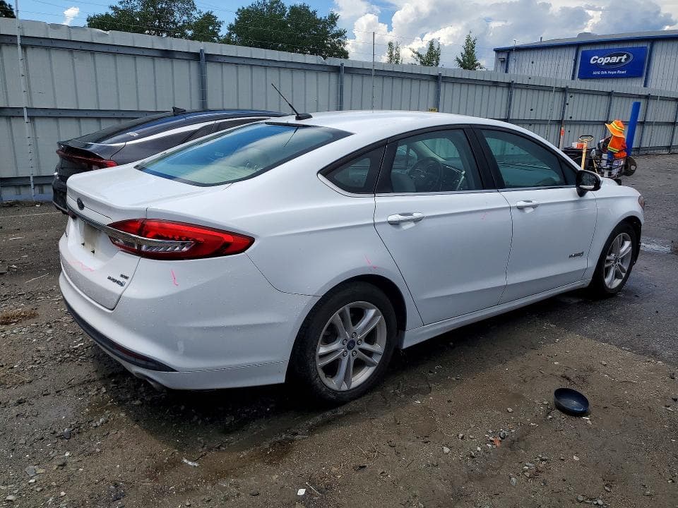 2018 FORD FUSION SE HYBRID 3