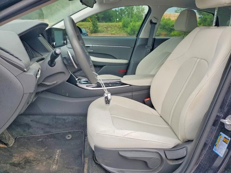 2023 HYUNDAI SONATA HYBRID BLUE 7