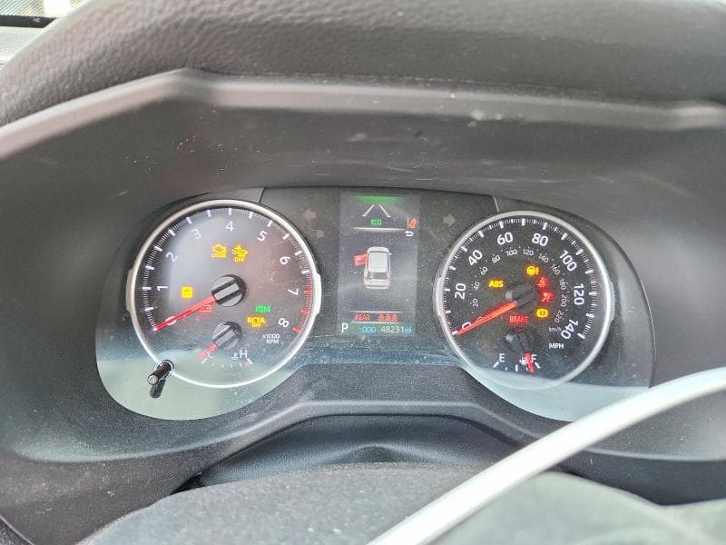 2021 TOYOTA RAV4 LE 9