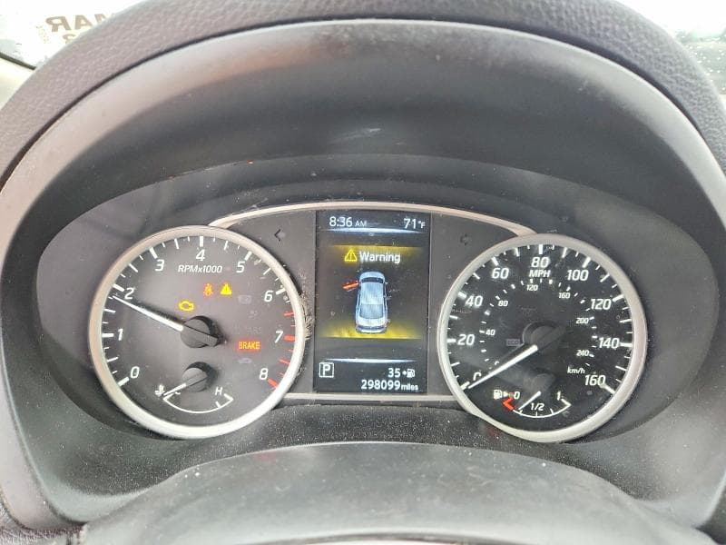 2017 NISSAN SENTRA SV 9