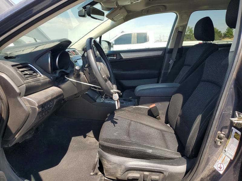 2017 SUBARU OUTBACK 2.5I PREMIUM 7