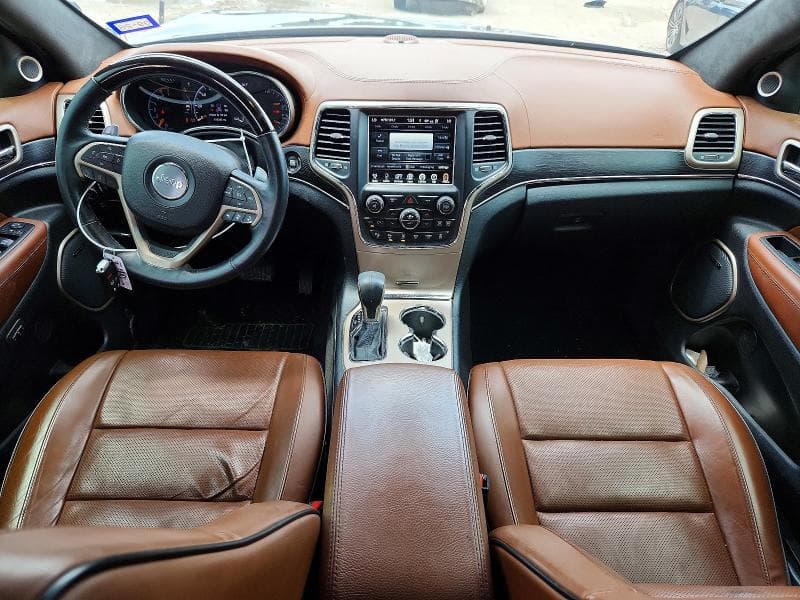 2017 JEEP GRAND CHEROKEE SUMMIT 8