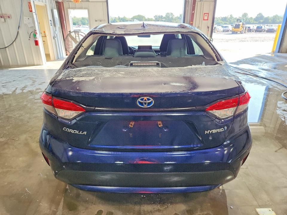 2022 TOYOTA COROLLA LE 6
