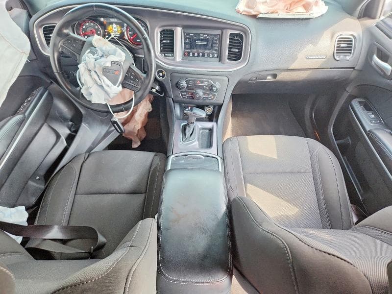2019 DODGE CHARGER SXT 8