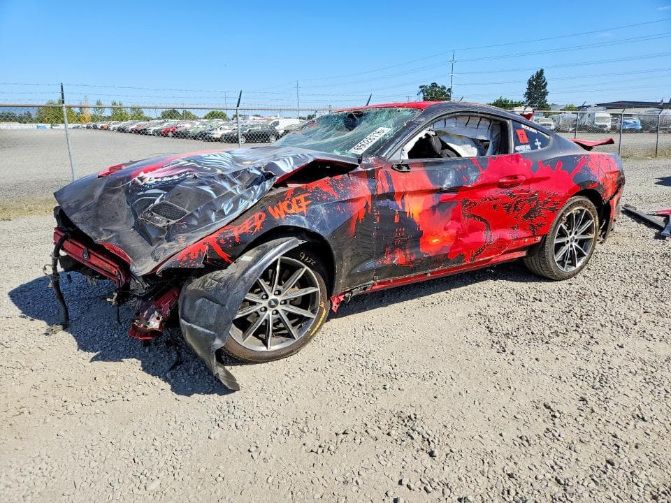 2019 FORD MUSTANG - 1