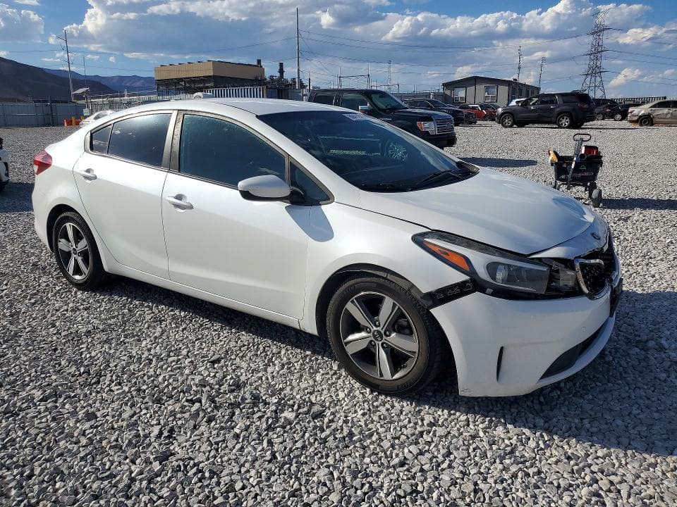 2018 KIA FORTE LX 4