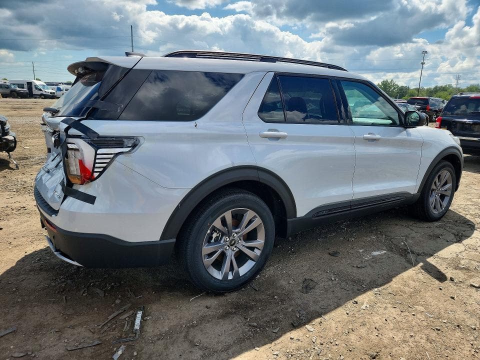 2026 FORD EXPLORER ACTIVE 3