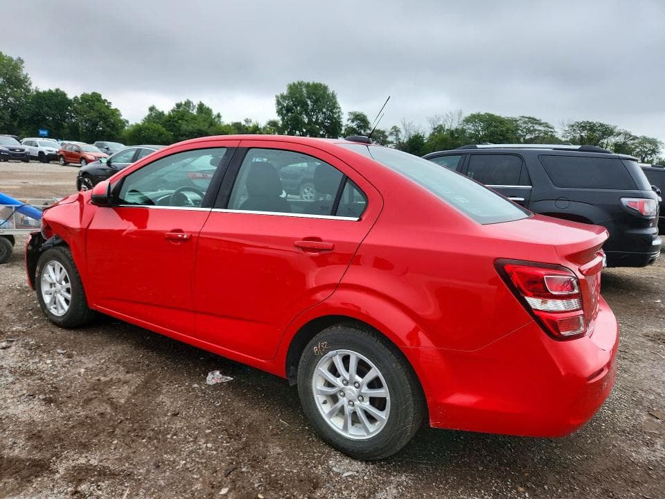 2020 CHEVROLET SONIC LT 2