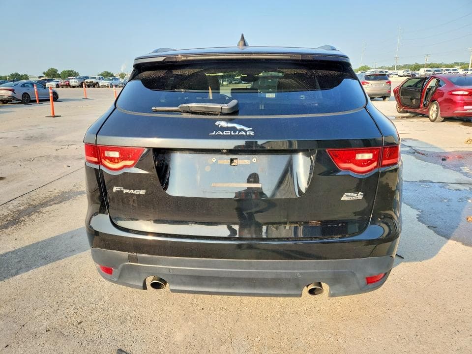 2020 JAGUAR F-PACE PREMIUM 6
