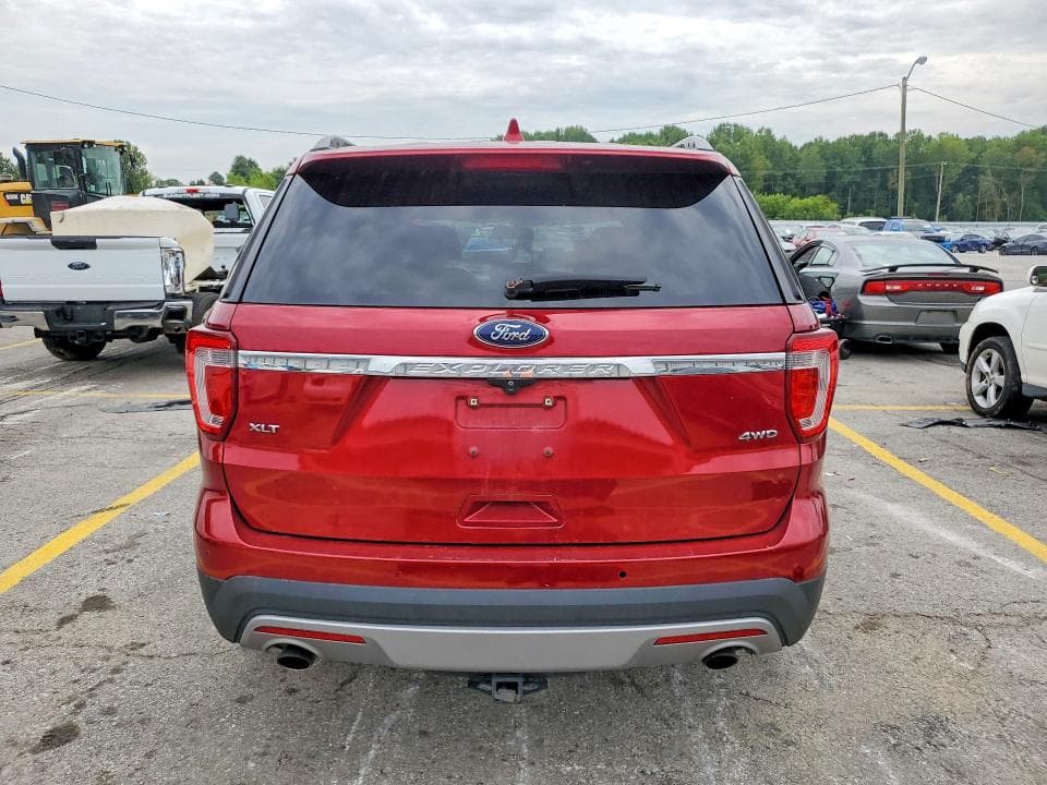 2017 FORD EXPLORER XLT 6