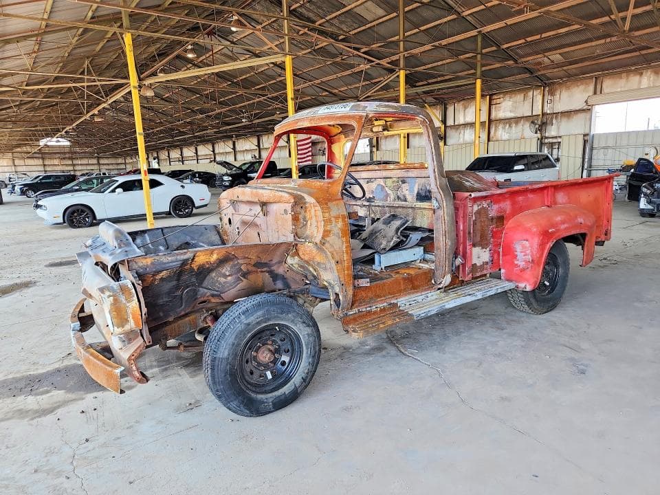 1955 FORD F250